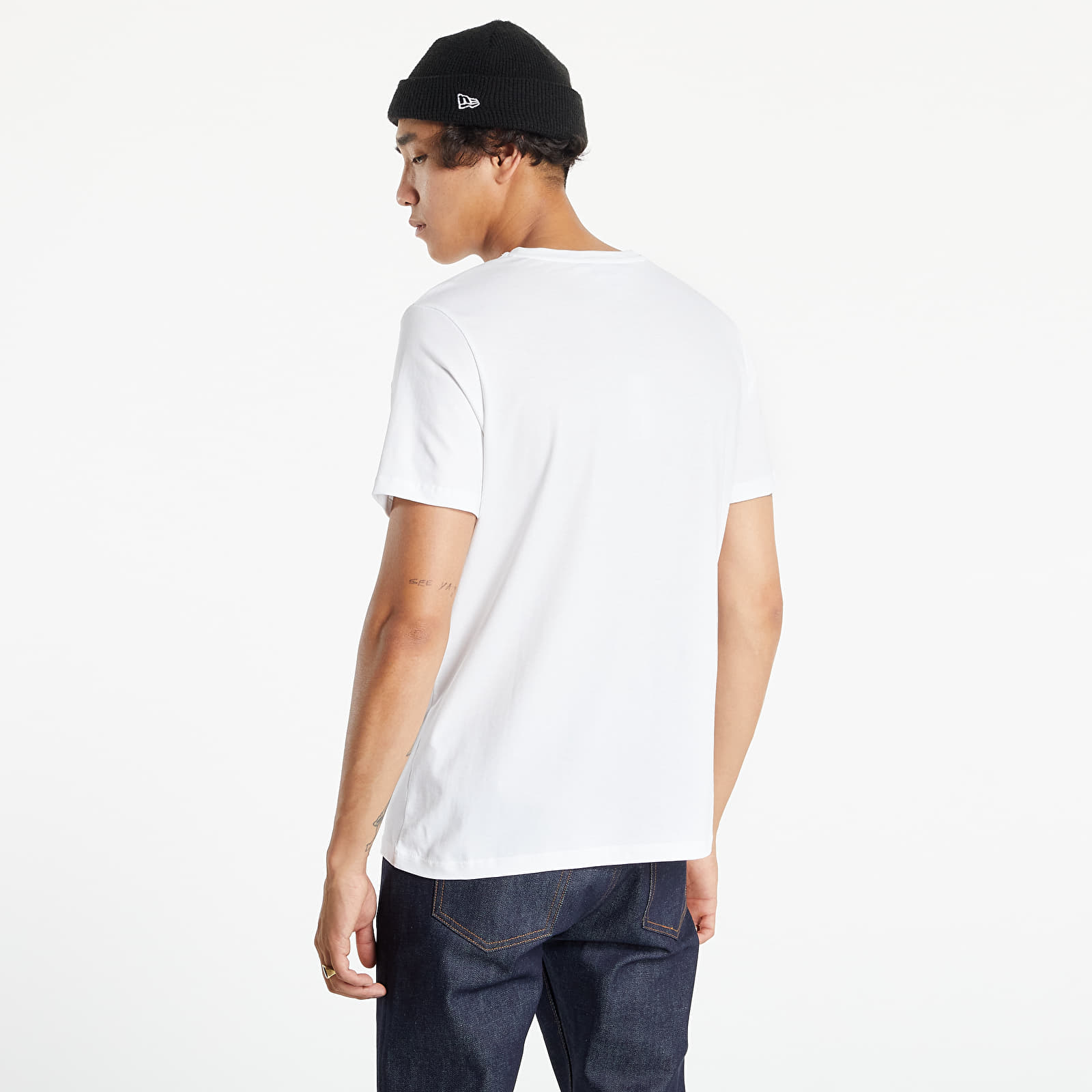 Magliette A.P.C. Item Tee Blanc
