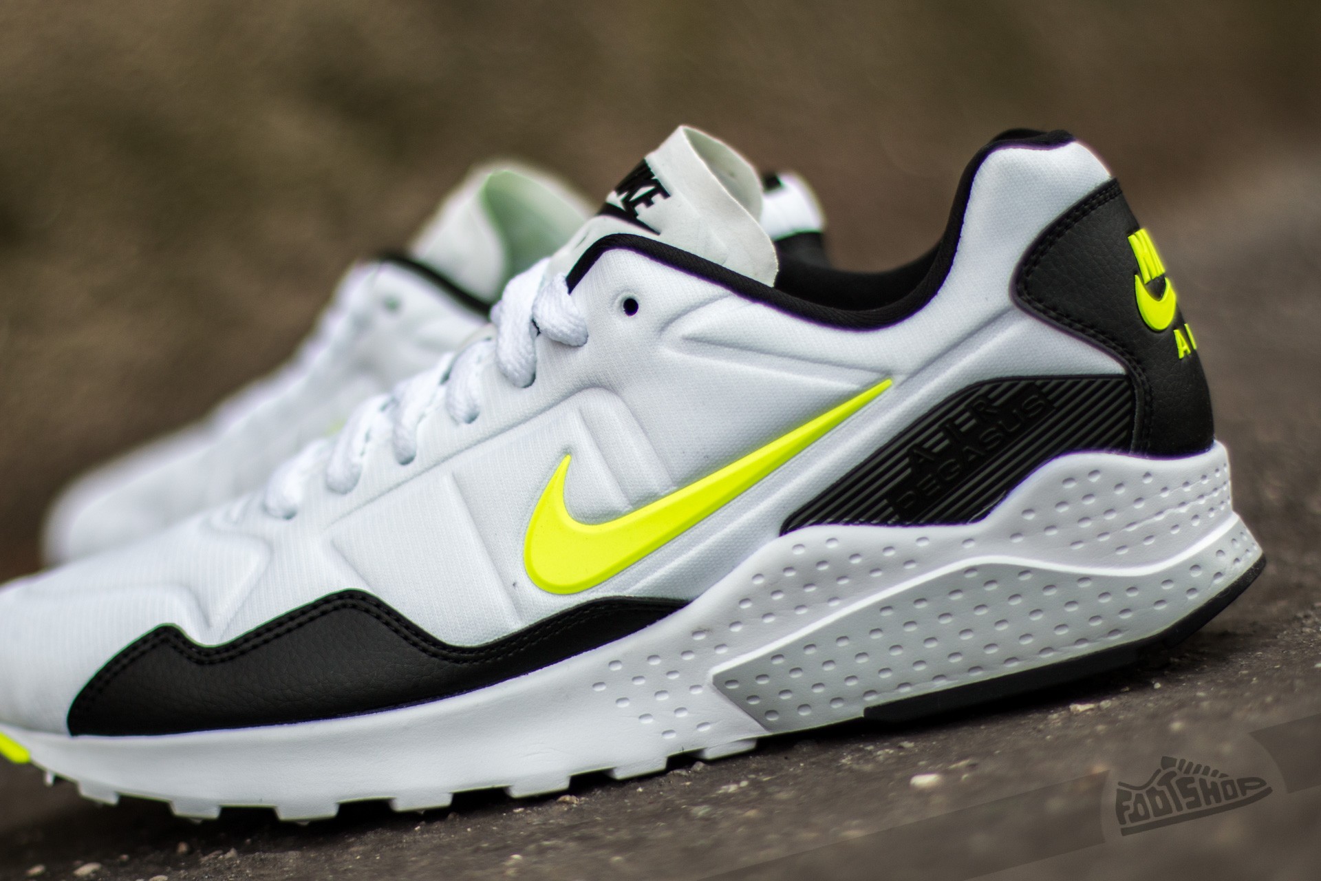 Men's shoes Nike Air Zoom Pegasus 92 White/ Volt-Black