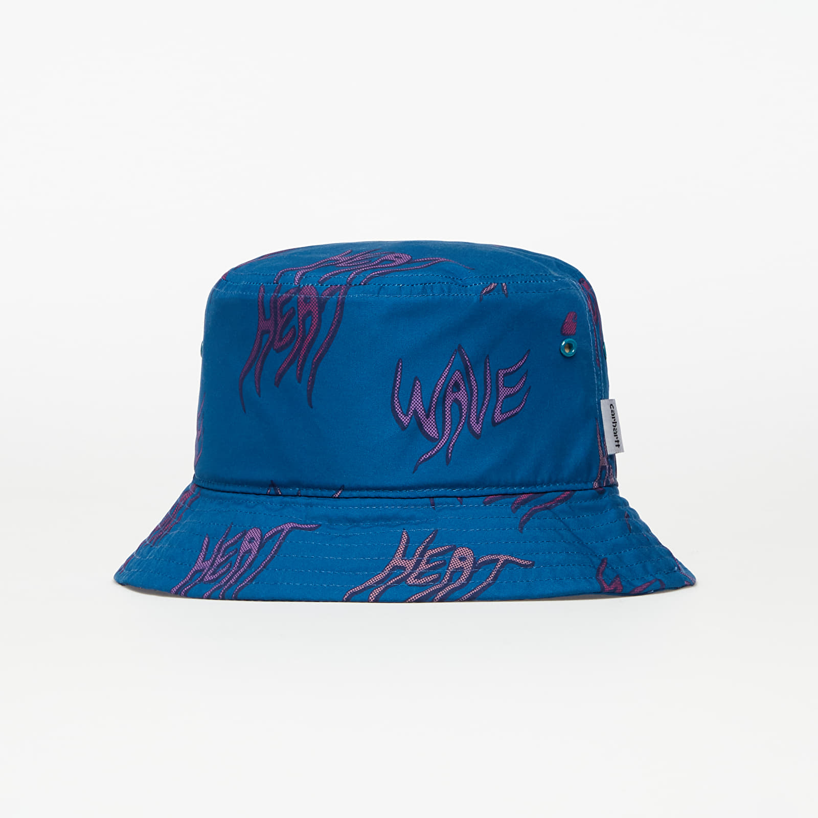 Kapelusze Carhartt WIP Heat Wave Bucket Hat Heat Wave Print/ Shore