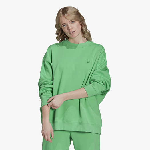 adidas Sweatshirt Semi Screaming Green Footshop
