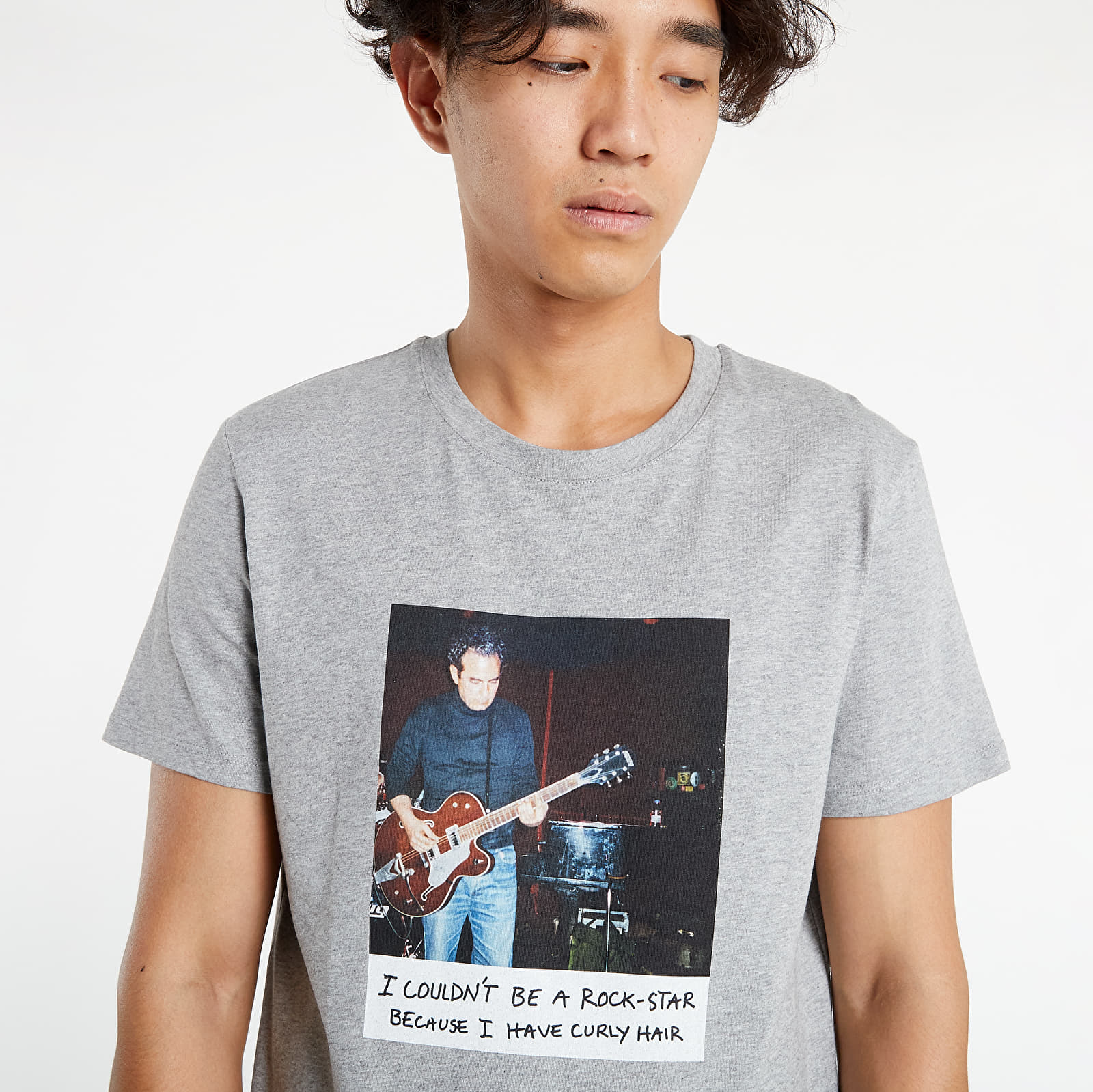 T-shirts A.P.C. Music Tee Gris