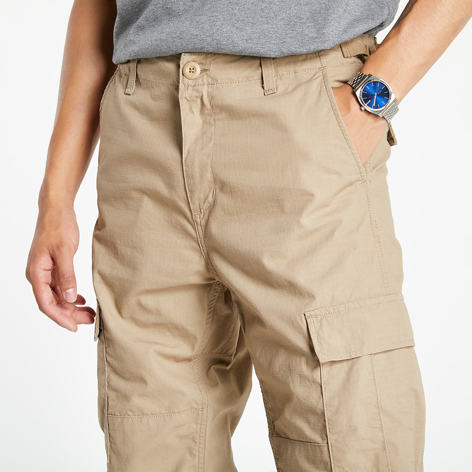 Pants Carhart WIP Aviation Pant Leather rinsed