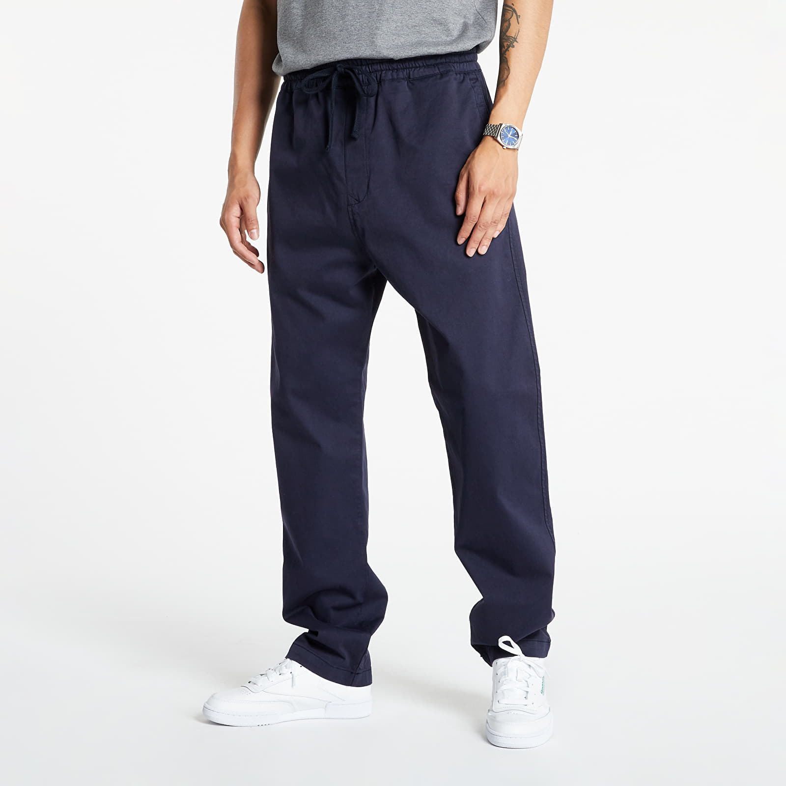 Pants and jeans Carhartt WIP Lawton Pant Dark Navy