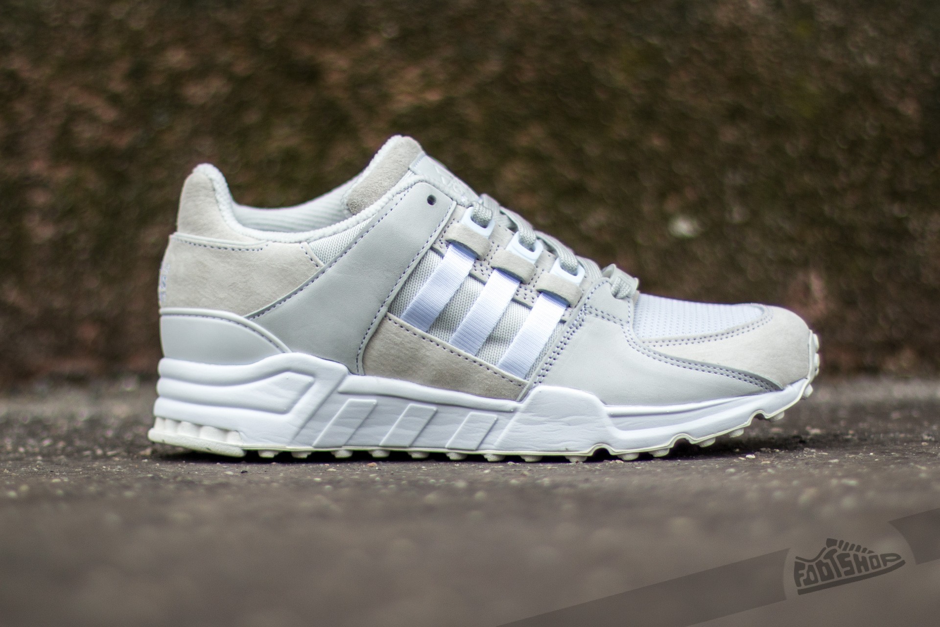 Men s shoes adidas Equipment Running Support Vintage White Vintage White Vintage White Footshop