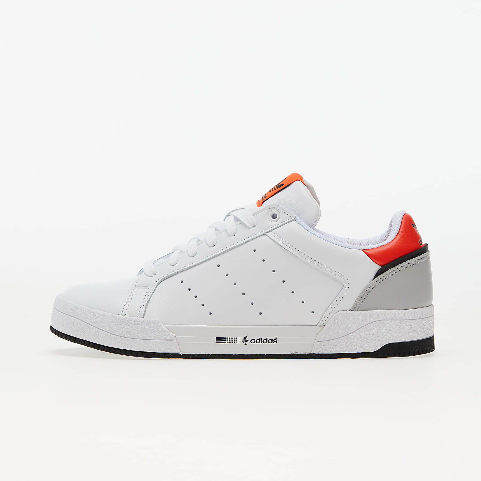 Zapatillas Hombre adidas Court Tourino Ftw White/ Semi Solar Red/ Grey Two