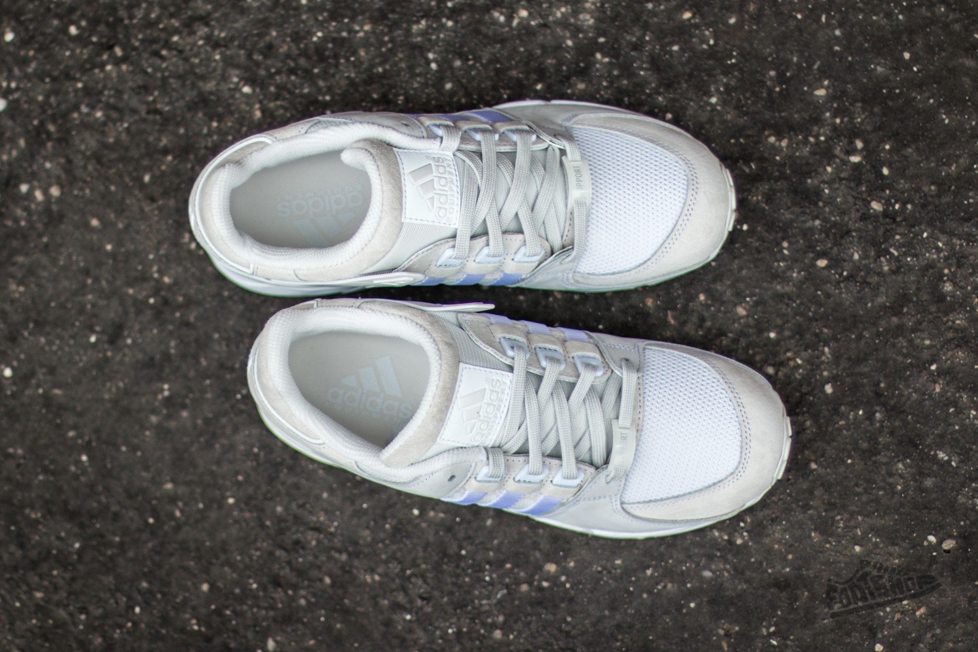 Herresko adidas Equipment Running Support Vintage White/ Vintage White/ Vintage White