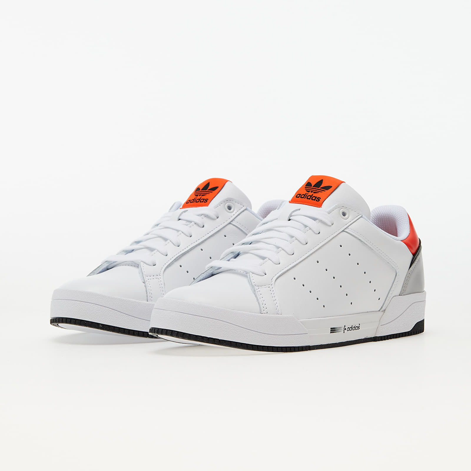 Zapatillas Hombre adidas Court Tourino Ftw White/ Semi Solar Red/ Grey Two