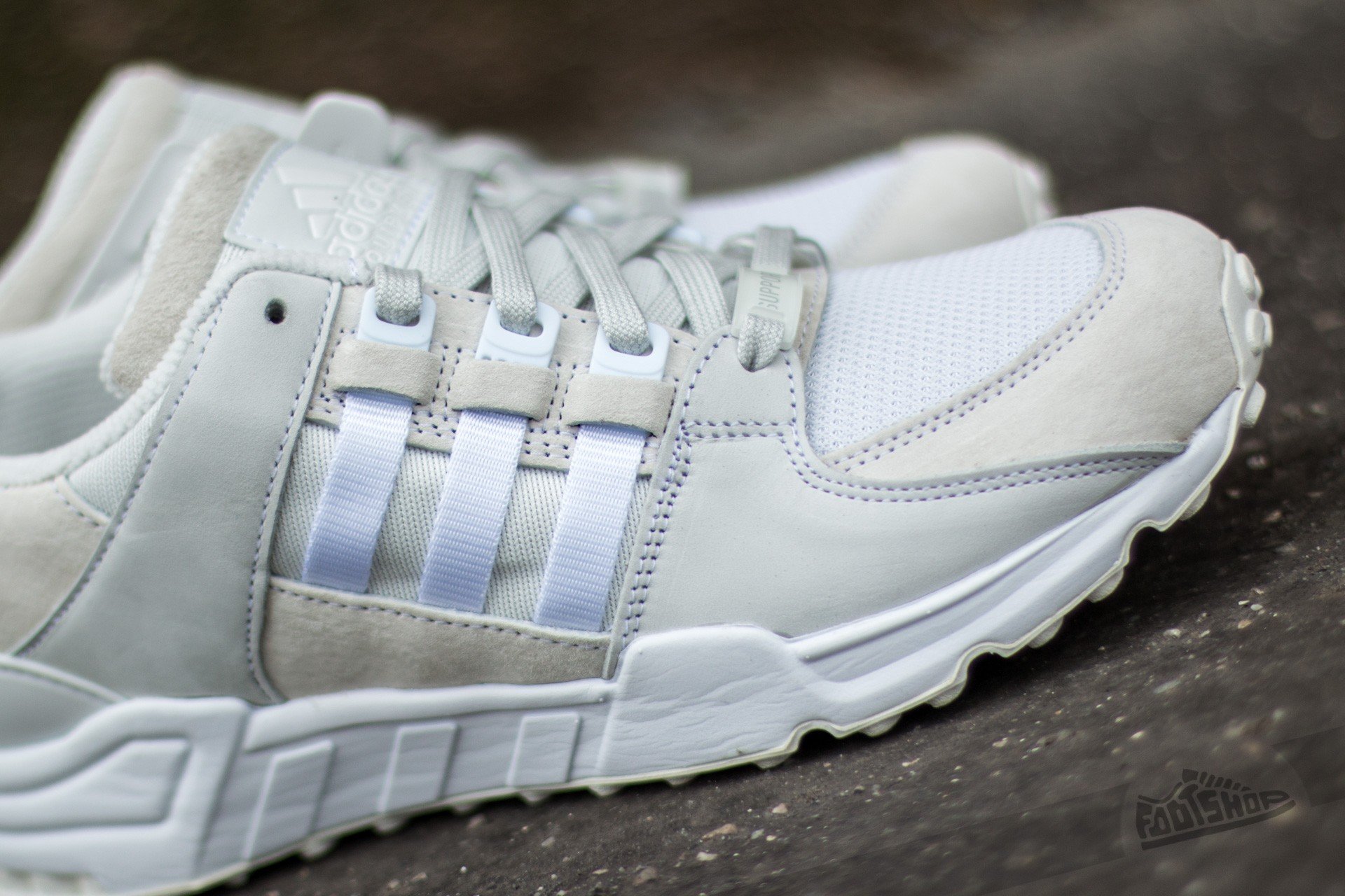 Herresko adidas Equipment Running Support Vintage White/ Vintage White/ Vintage White