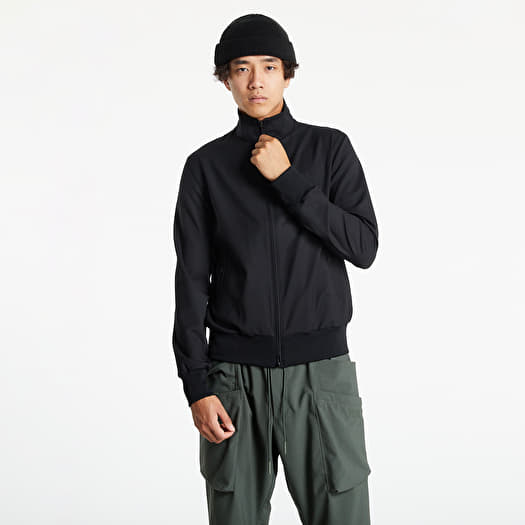 Y-3 Classic Refined Wool Stretch Track Jacket Black | Footshop
