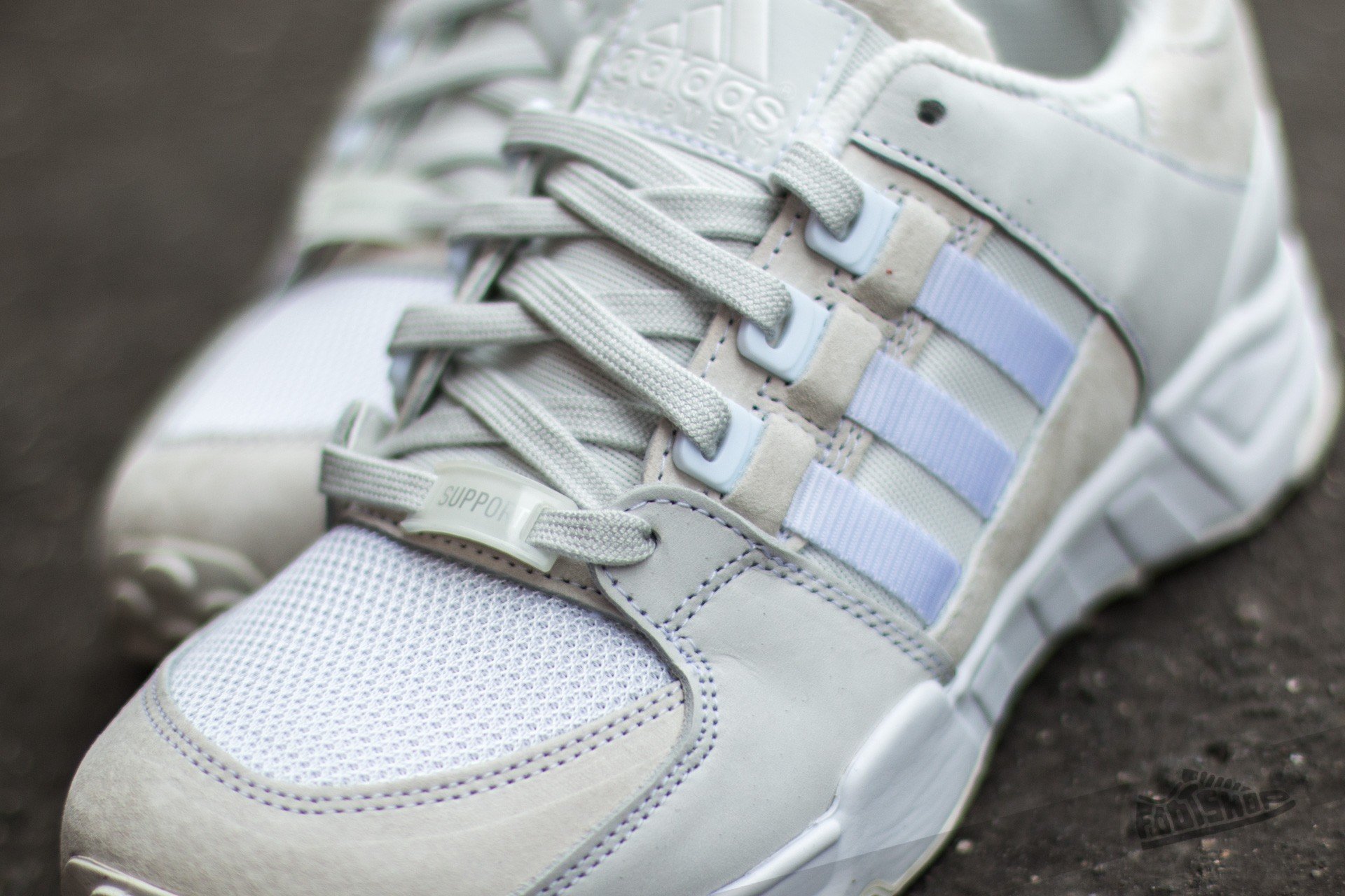 Men s shoes adidas Equipment Running Support Vintage White Vintage White Vintage White Footshop
