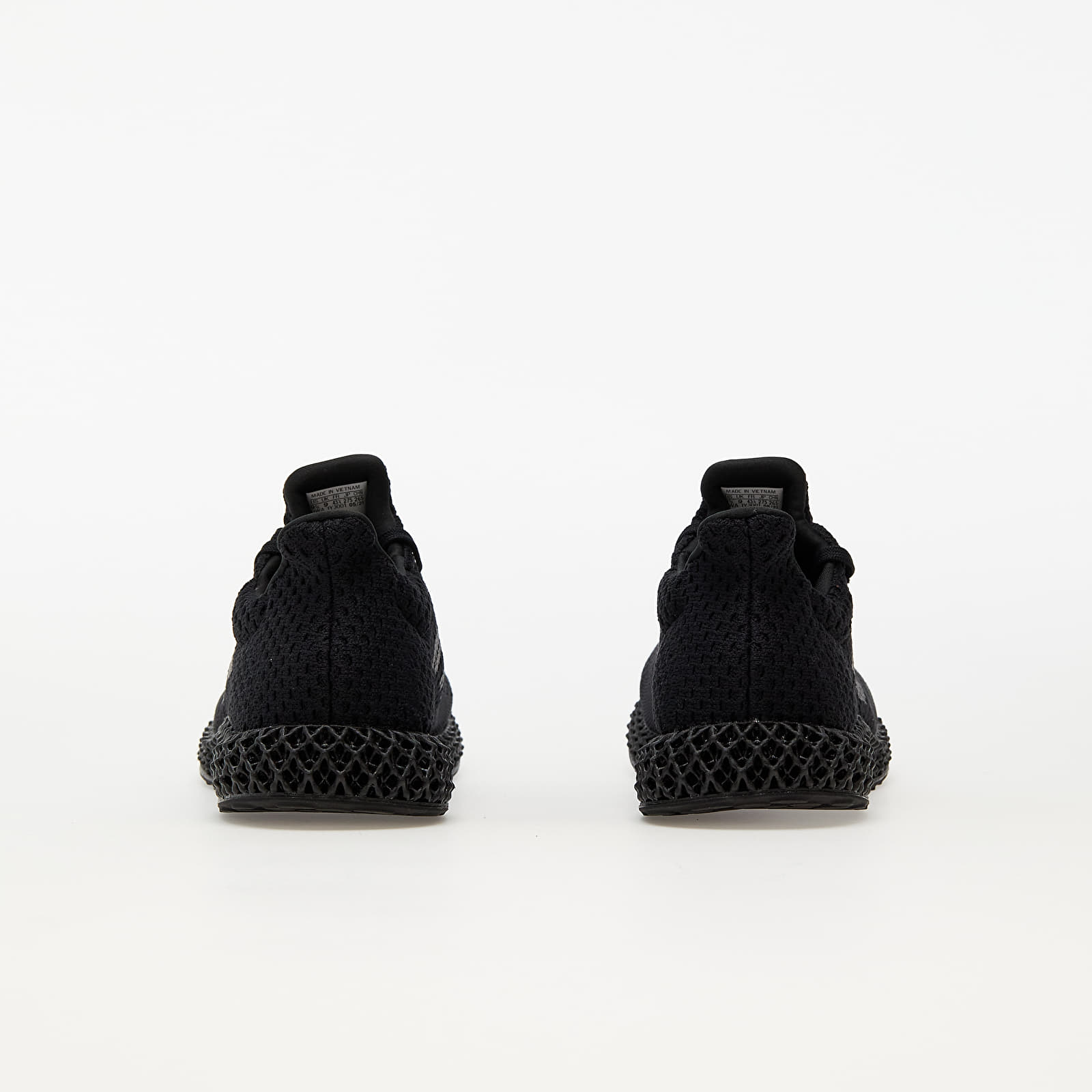 Futurecraft 4d 2024 all black