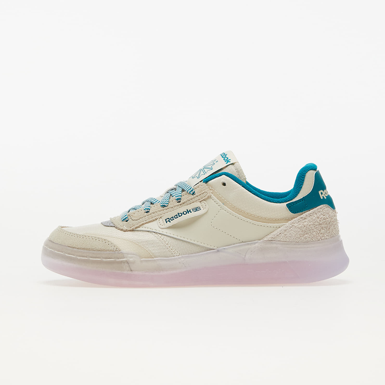 Dámske topánky a tenisky Reebok Club C Legacy Alabaster/ Sea/ Pink Glow