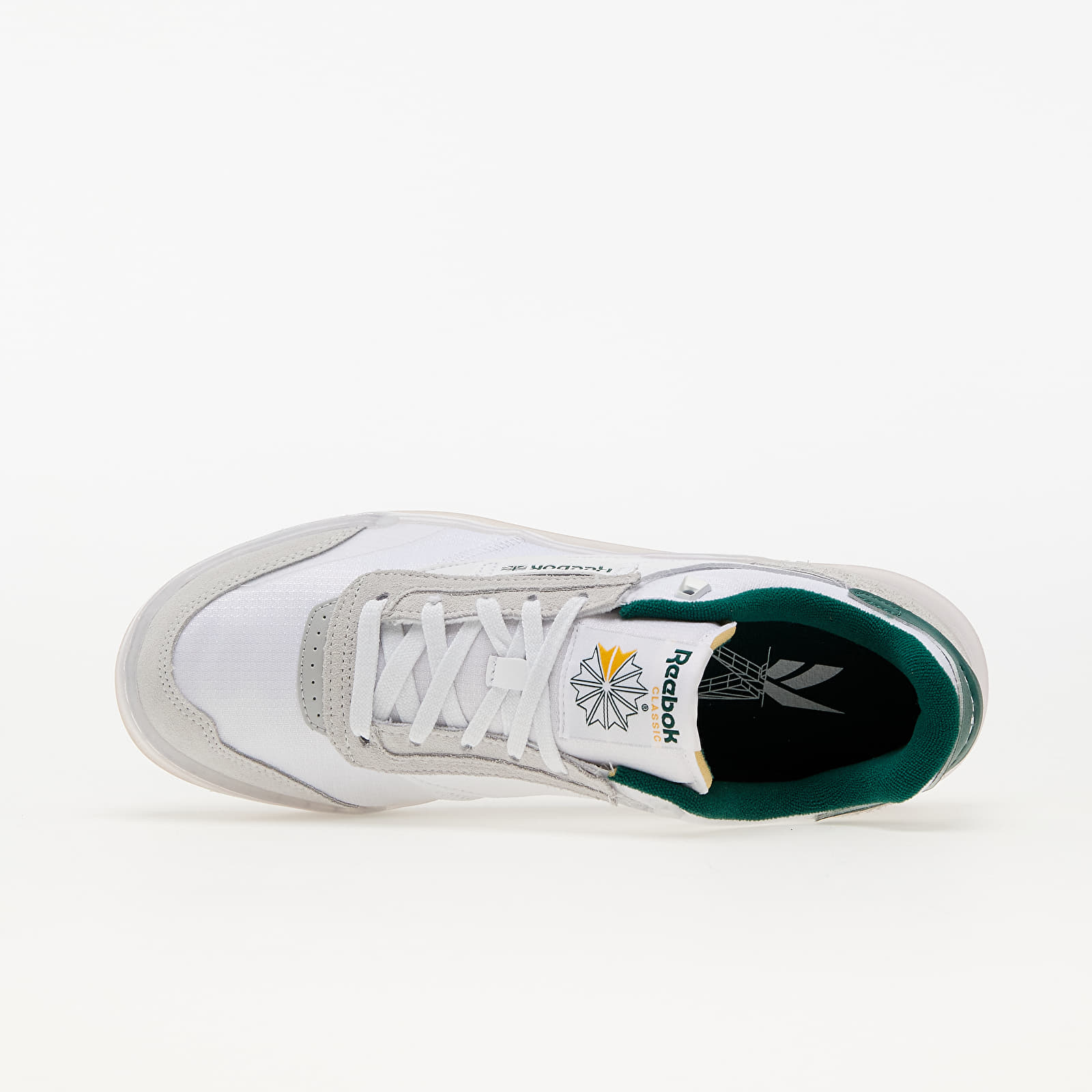 Men's shoes Reebok Club C Legacy Ftw White/ Dark Green/ Core Gold