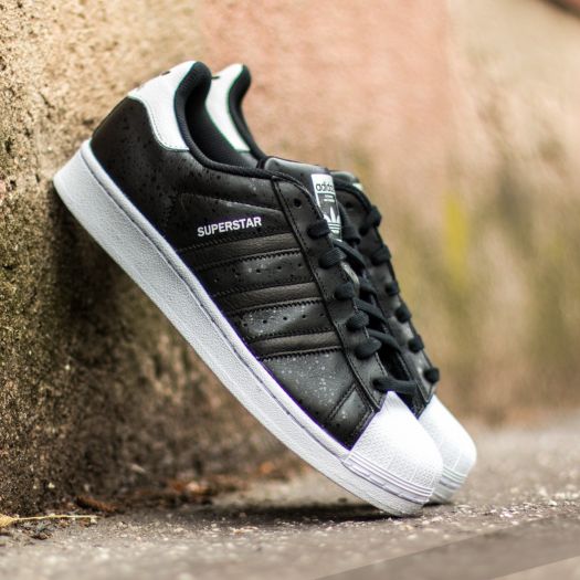 Men s shoes adidas Superstar Core Black Core Black Crystal White Footshop