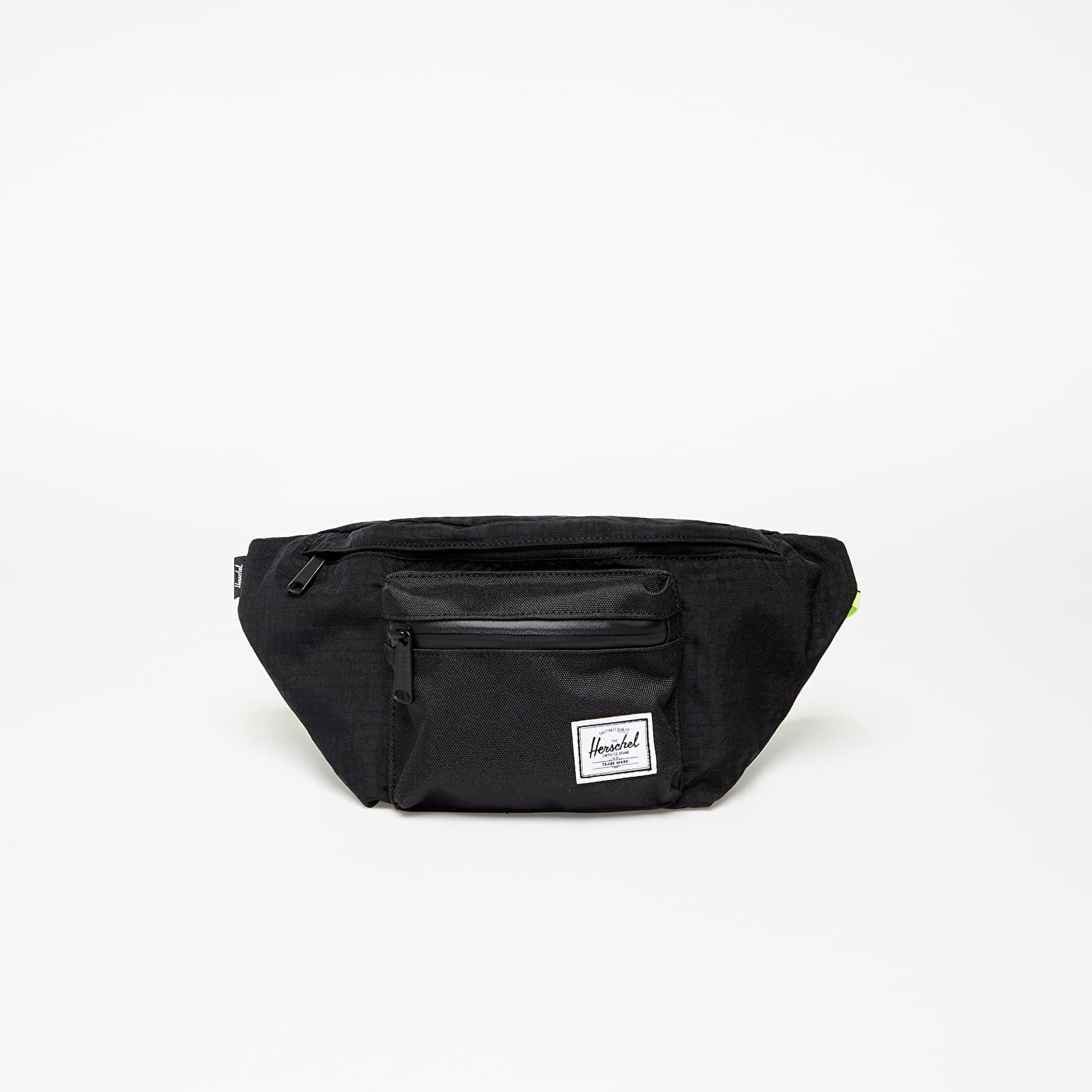 Hip bags Herschel Supply Co. Seventeen Hipsack Black Enzyme Ripstop/ Black/ Safety Yellow