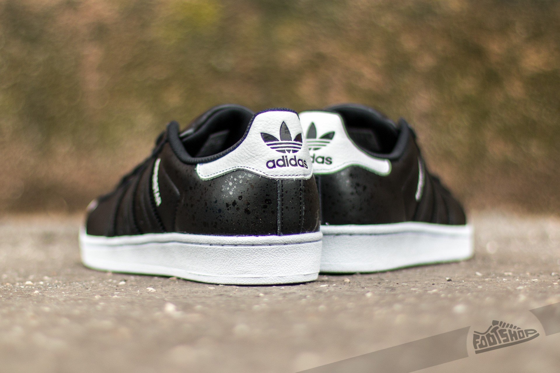 Pánske tenisky a topánky adidas Superstar Core Black/ Core Black/ Crystal White