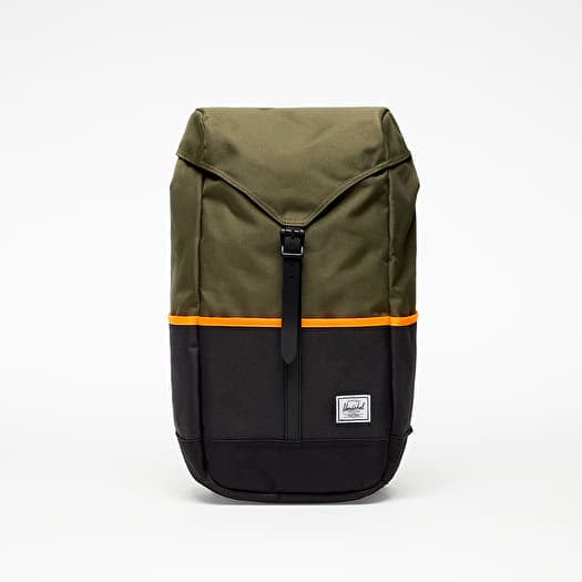 Herschel green and orange on sale backpack