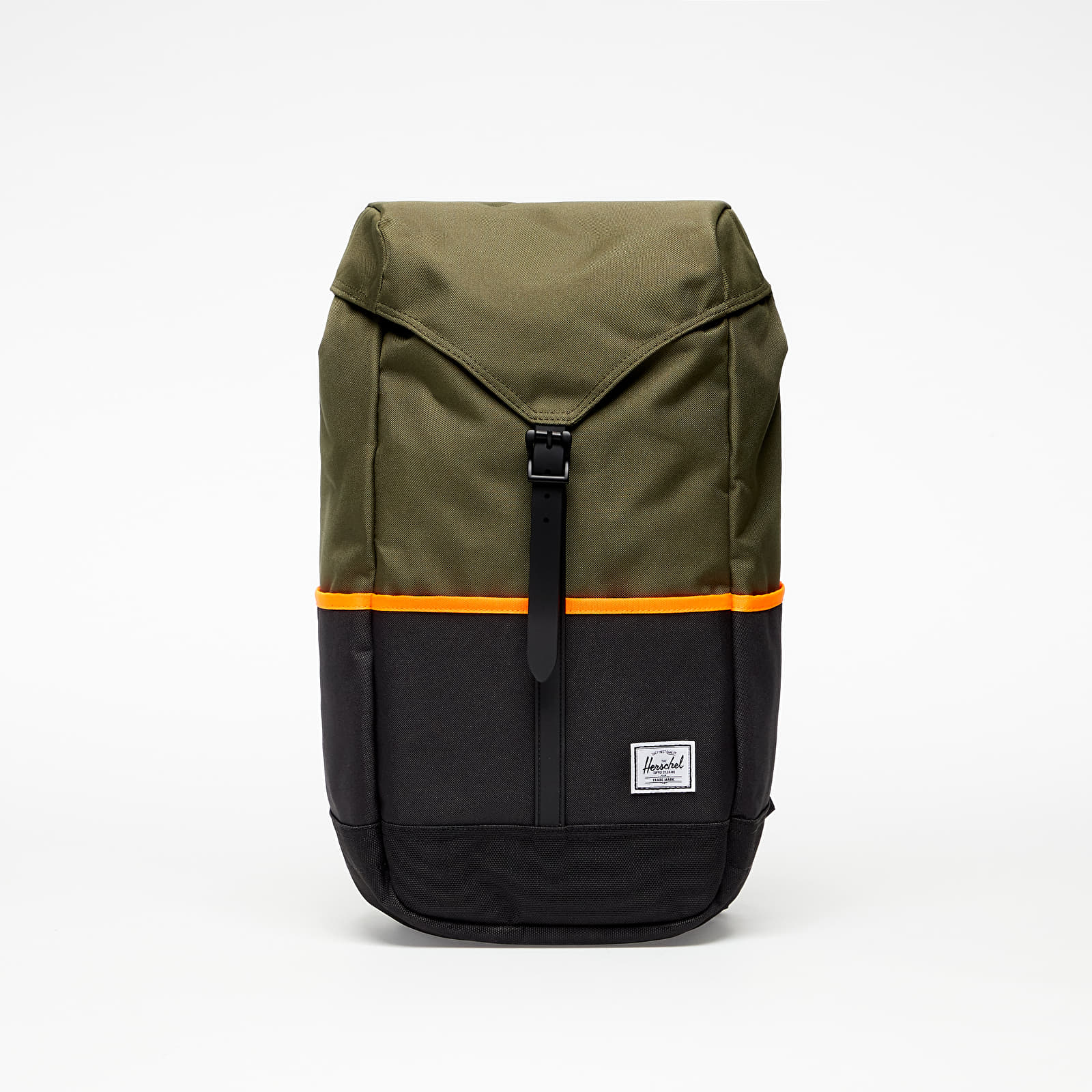 Batohy Herschel Supply Co. Thompson Pro Backpack Ivy Green/ Black/ Shocking Orange