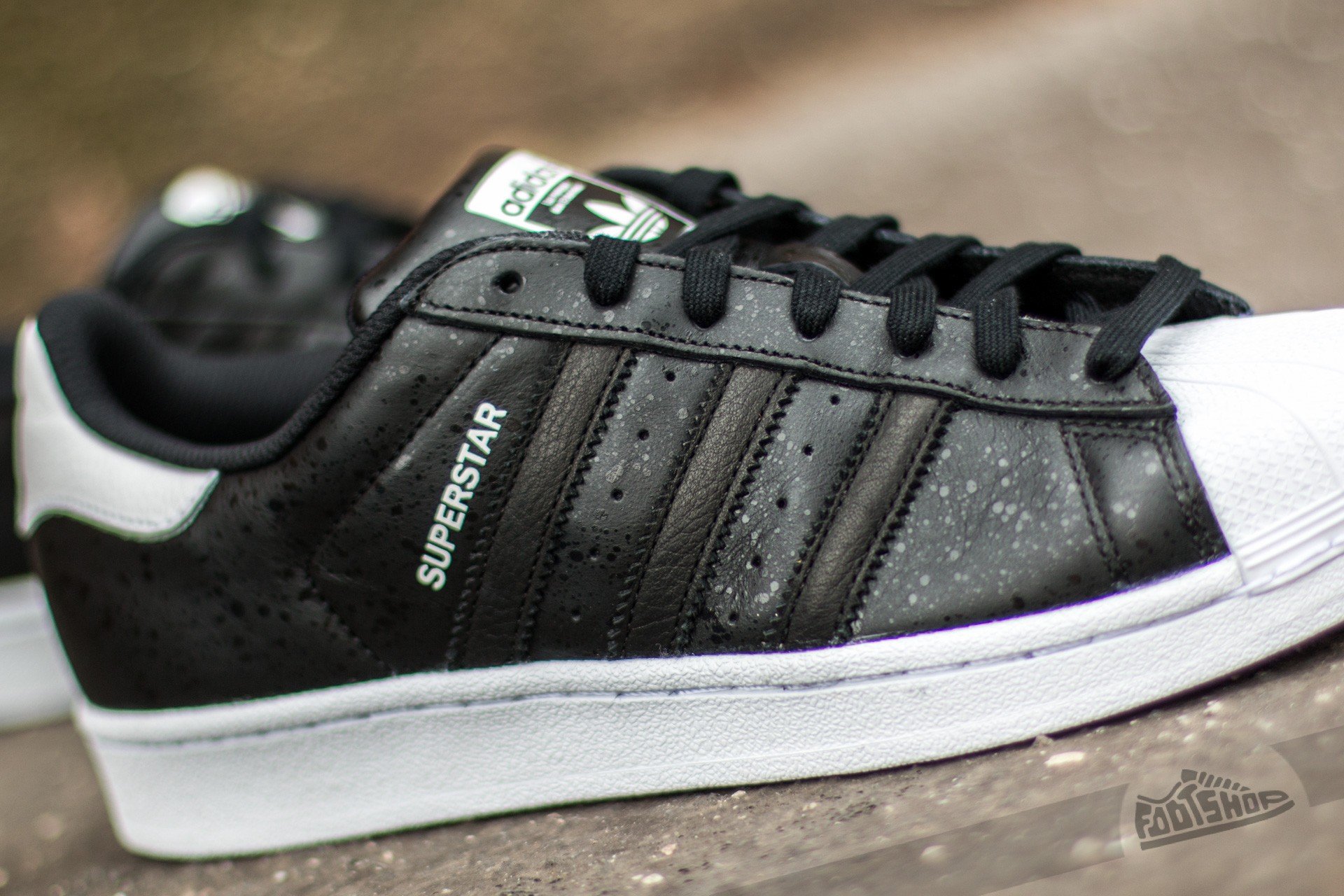 Pánske tenisky a topánky adidas Superstar Core Black/ Core Black/ Crystal White