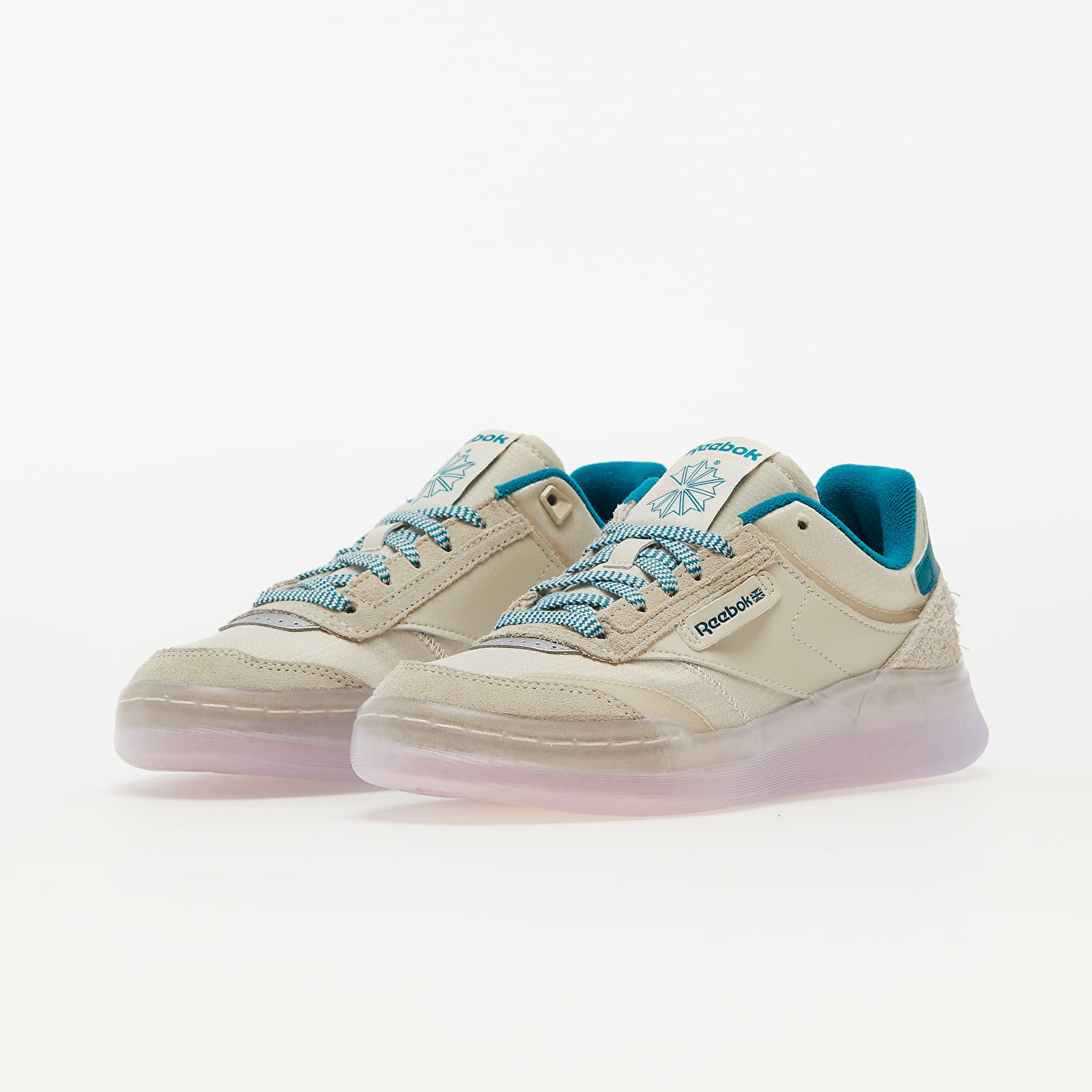 Women s shoes Reebok Club C Legacy Alabaster Sea Pink Glow Footshop