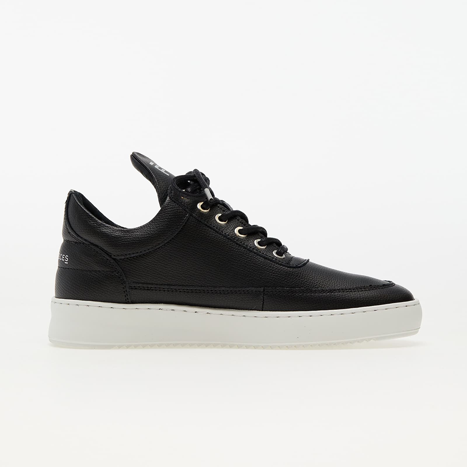 Férfi cipők Filling Pieces Low Top Crumbs Black