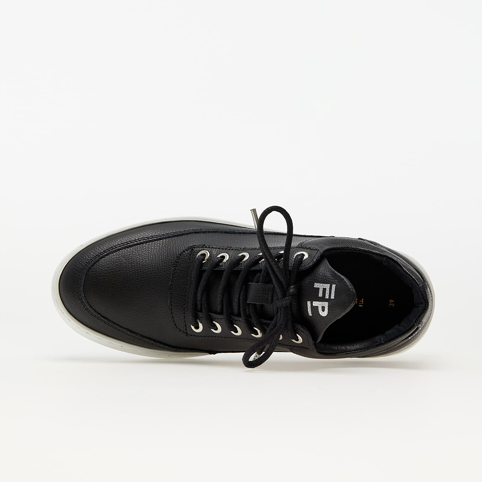 Férfi cipők Filling Pieces Low Top Crumbs Black