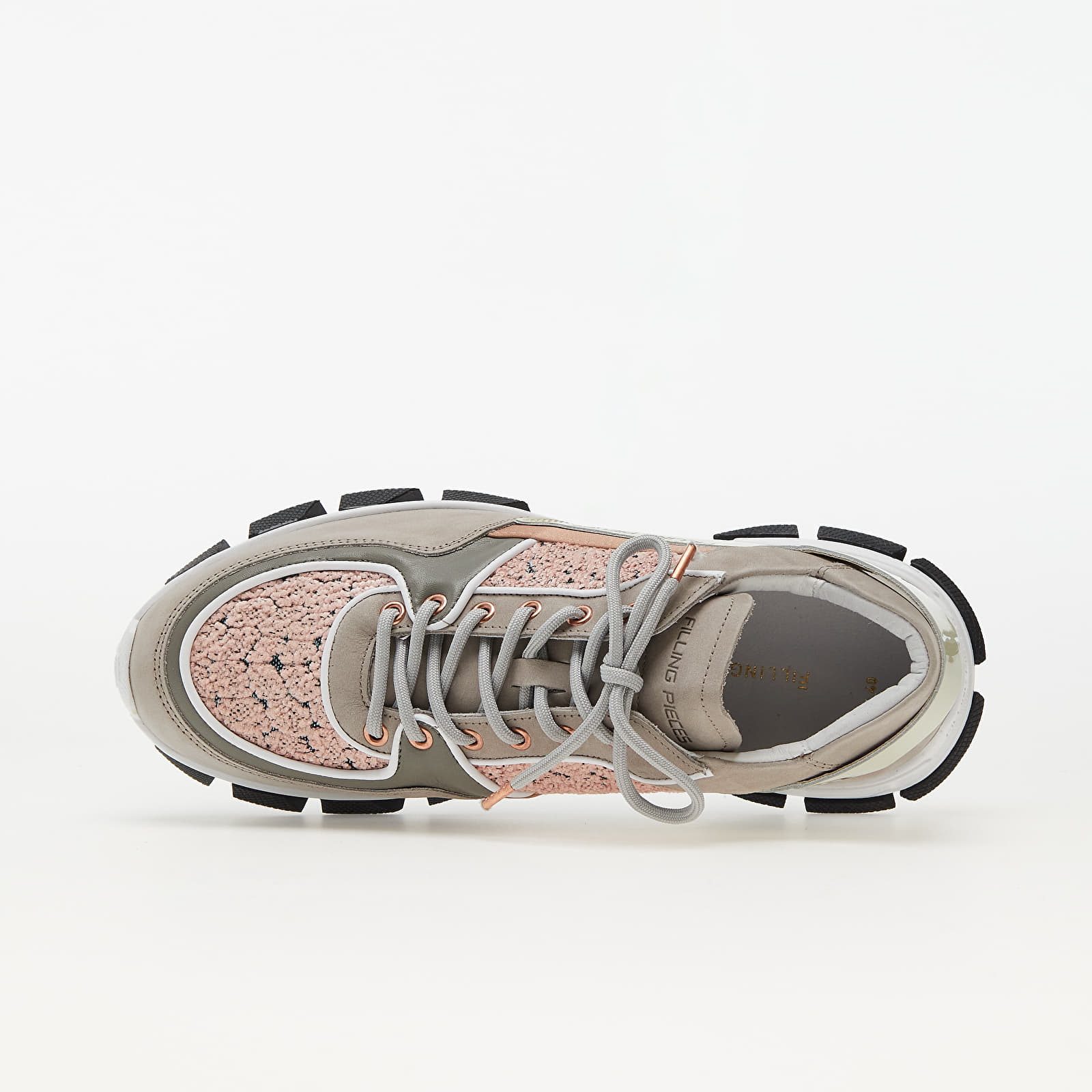 Men's shoes Filling Pieces Kyoto Radar Fleur Grey