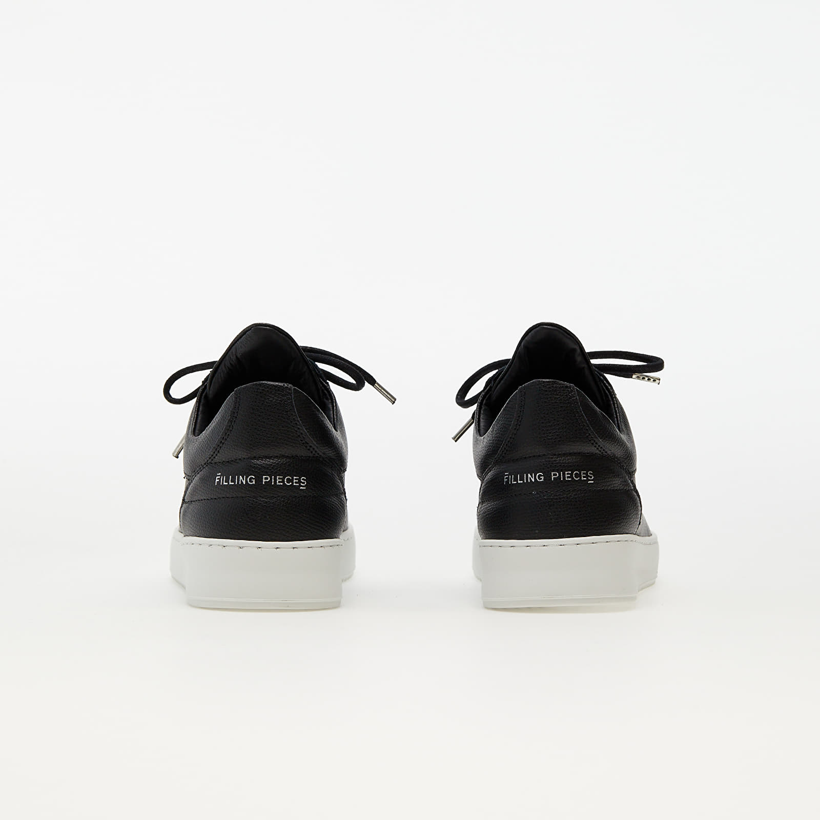 Férfi cipők Filling Pieces Low Top Crumbs Black