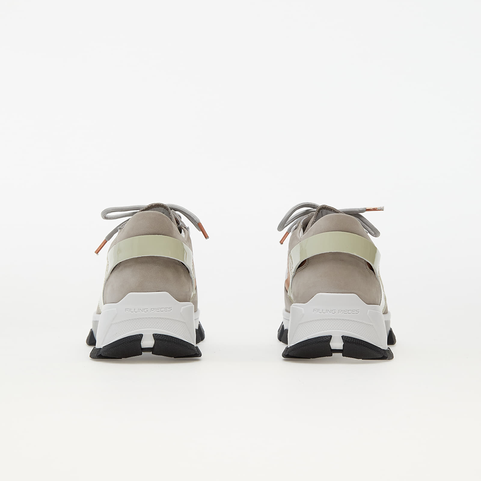 Men's shoes Filling Pieces Kyoto Radar Fleur Grey