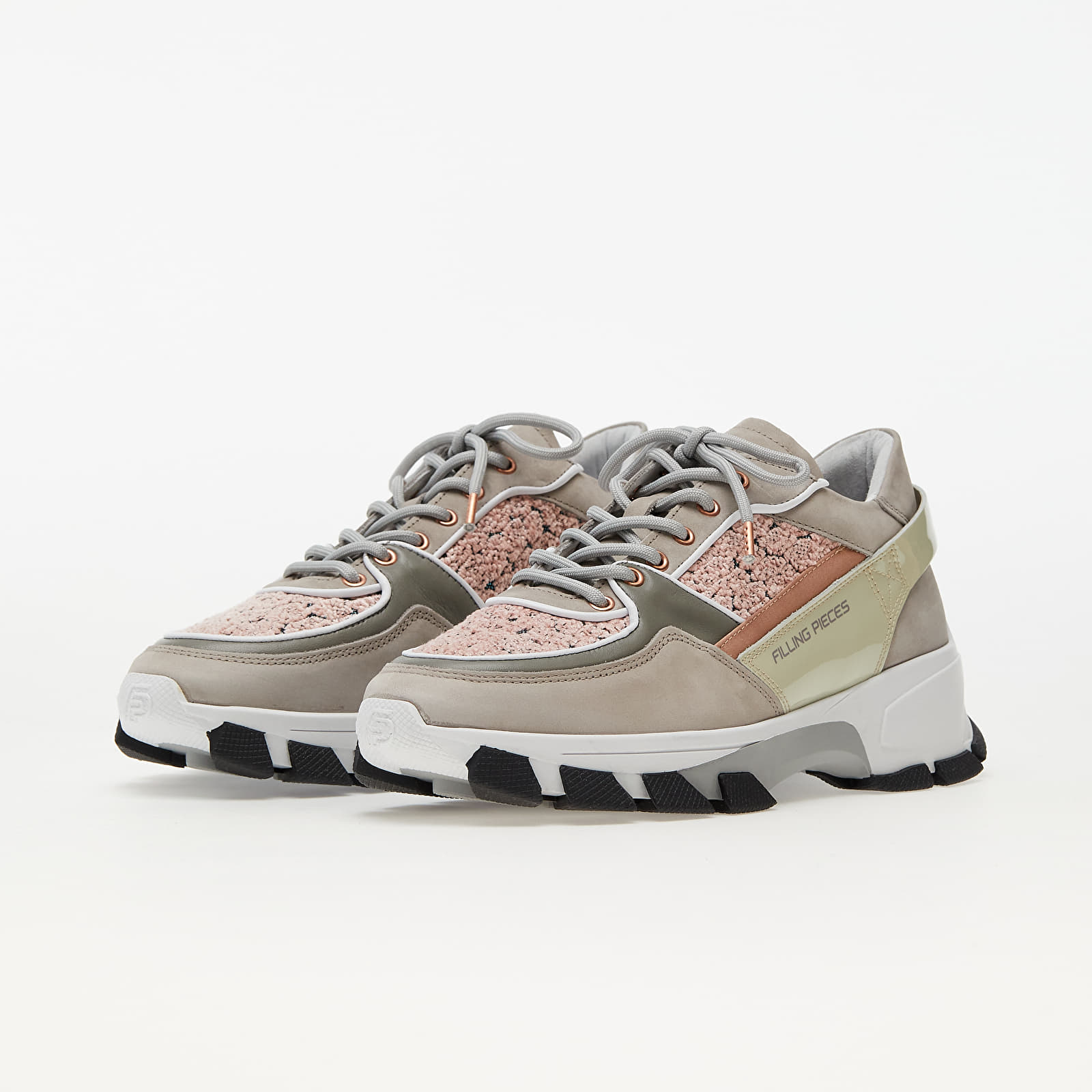 Men's shoes Filling Pieces Kyoto Radar Fleur Grey