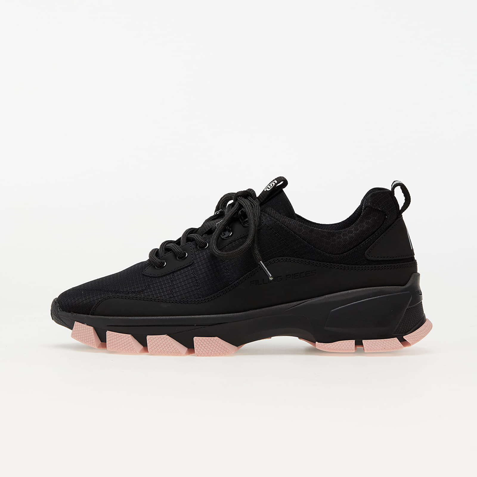 Men's shoes Filling Pieces Lux Radar Rubberized Black / Pink