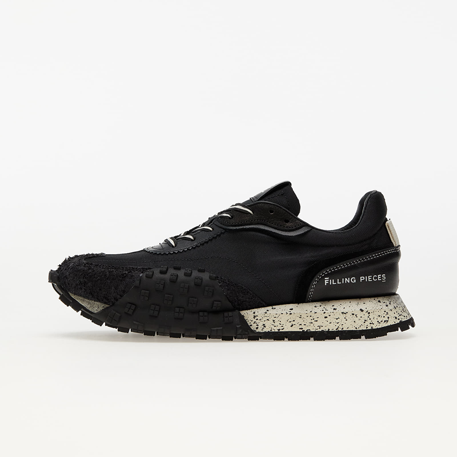 Herren Sneaker und Schuhe Filling Pieces Crease Runner Sprint Black