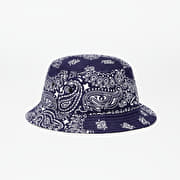 帽子 BEDWIN x VANS HAT BANDANA BOBBY Blue Vans Vault Bandana Bucket Hat x Bedwin & The