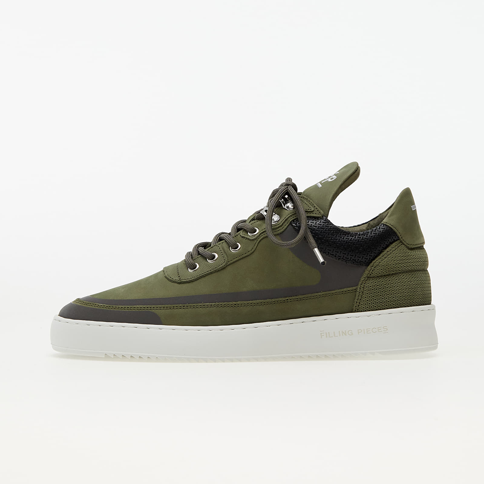 Herenschoenen Filling Pieces Low Top Ripple Meta Dark Green Footshop