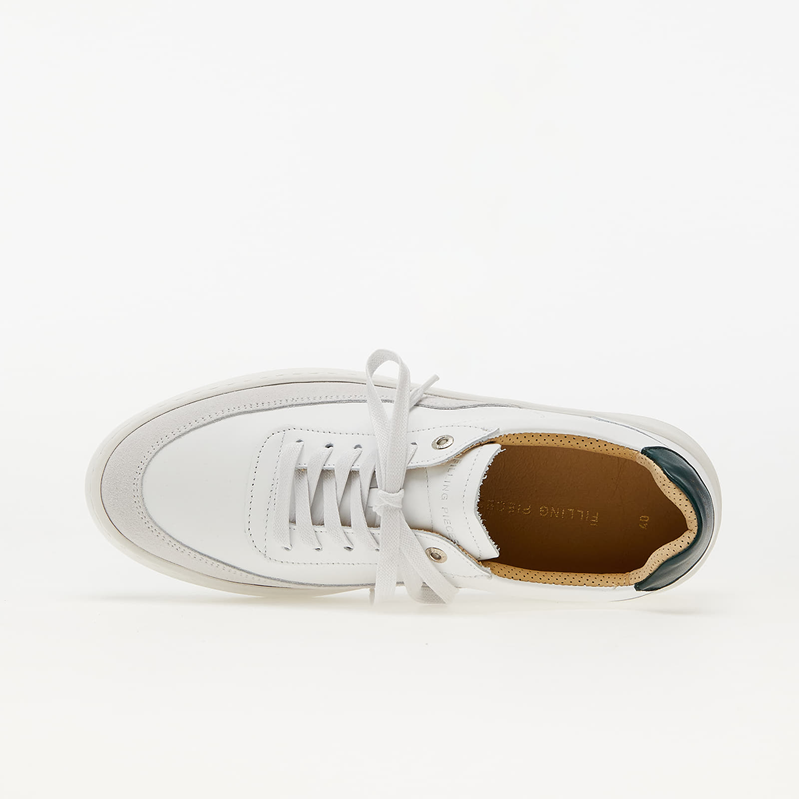 Férfi cipők Filling Pieces Mondo Squash White