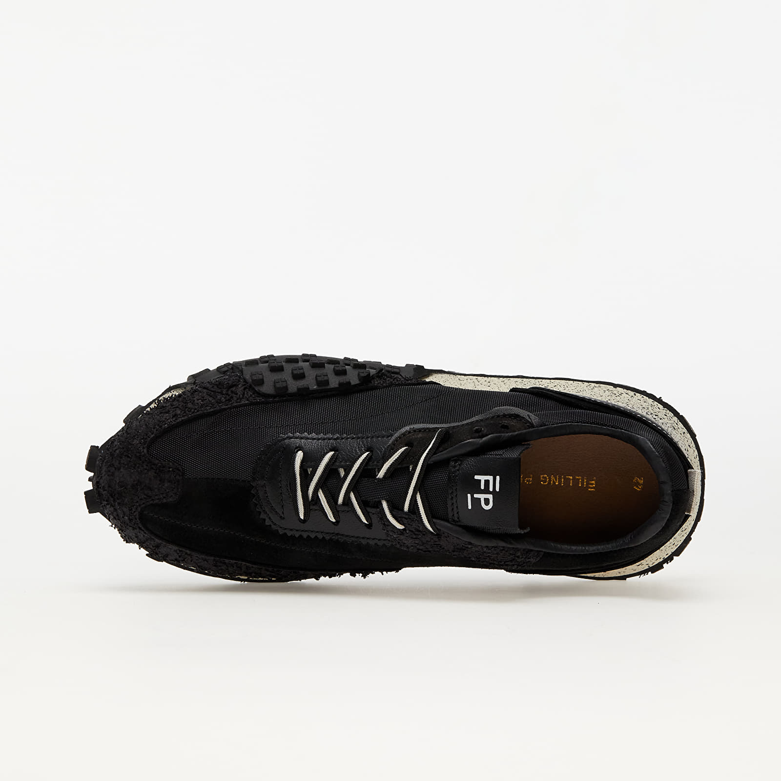 Herren Sneaker und Schuhe Filling Pieces Crease Runner Sprint Black