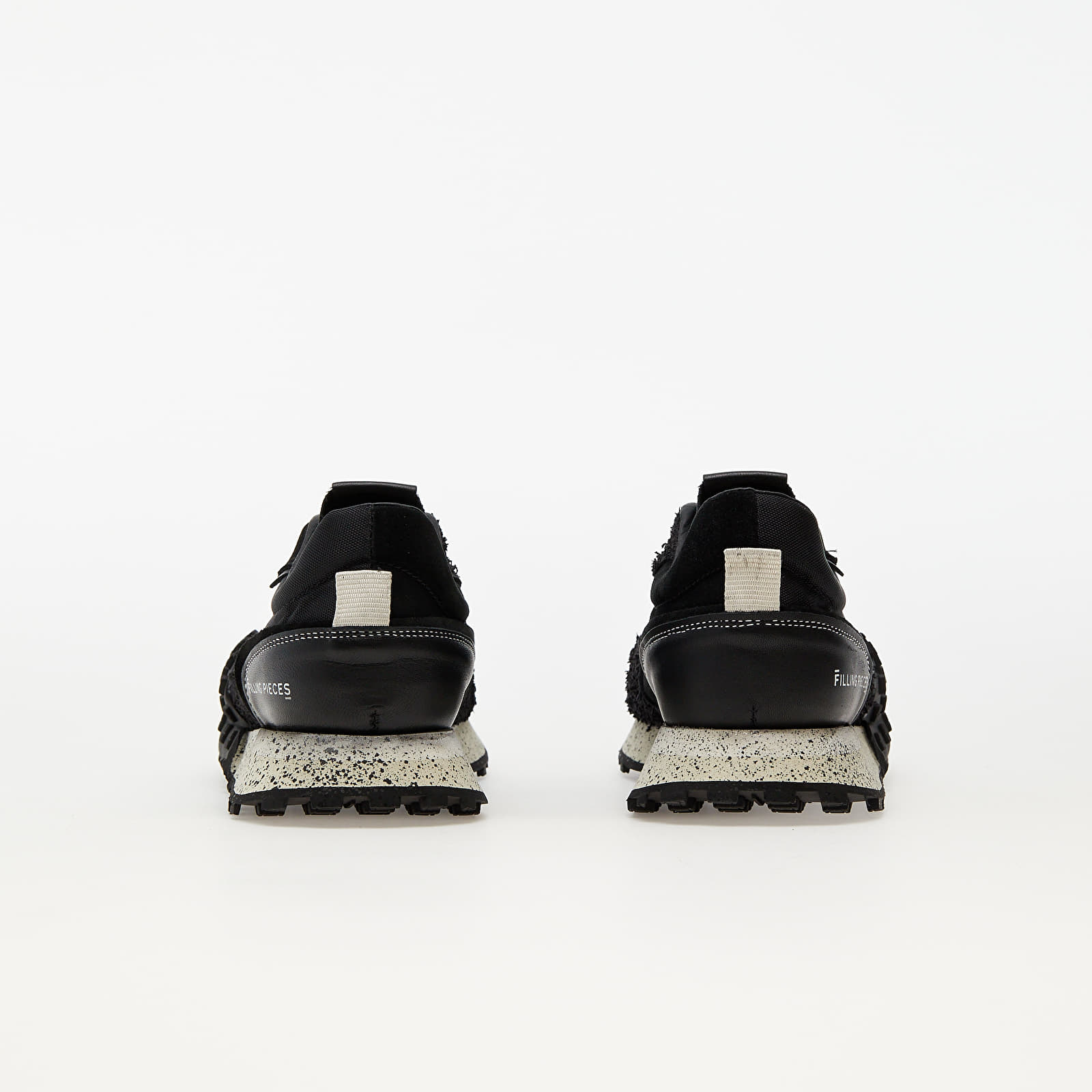 Herren Sneaker und Schuhe Filling Pieces Crease Runner Sprint Black