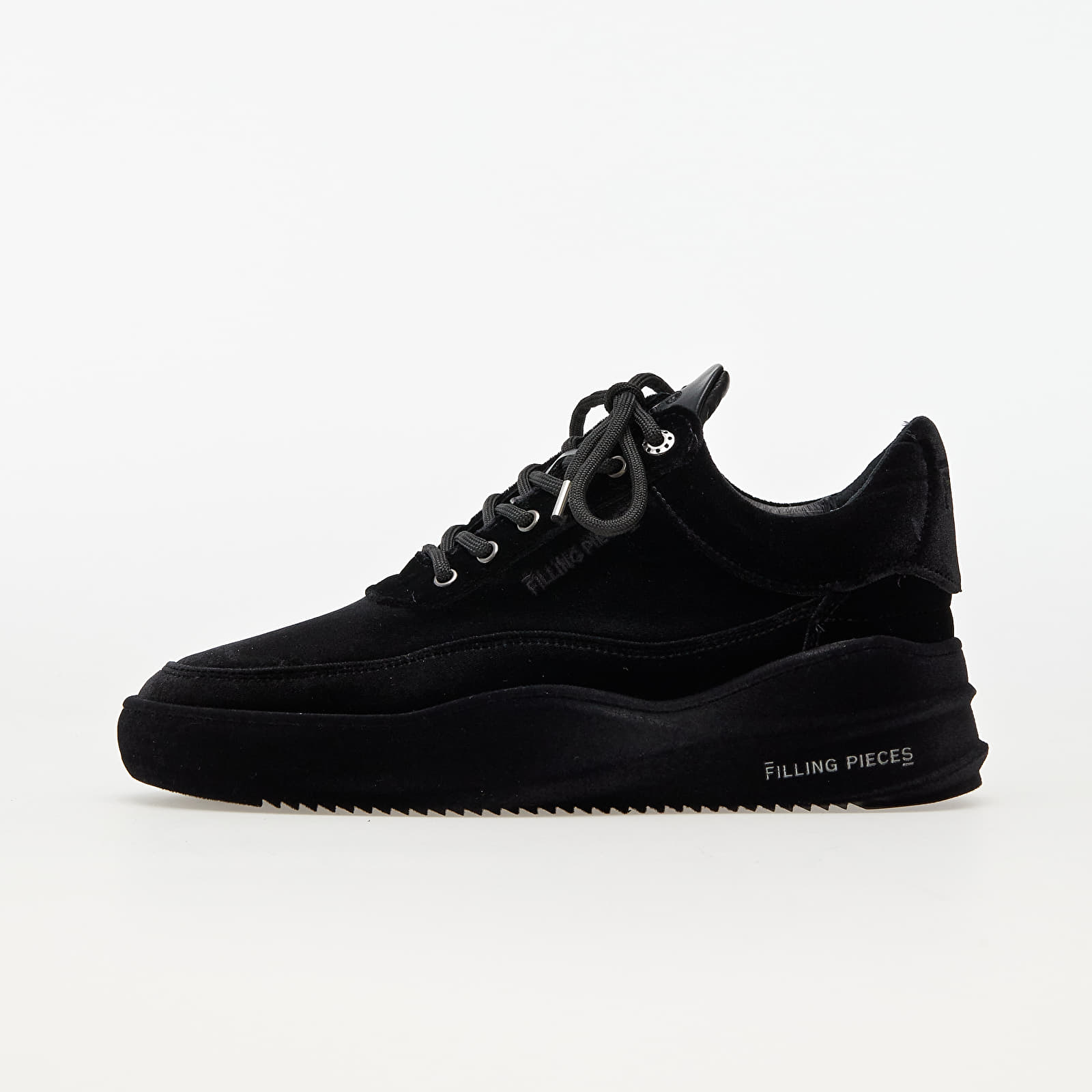 Мъжки кецове и обувки Filling Pieces Low Eva Velvet All Black