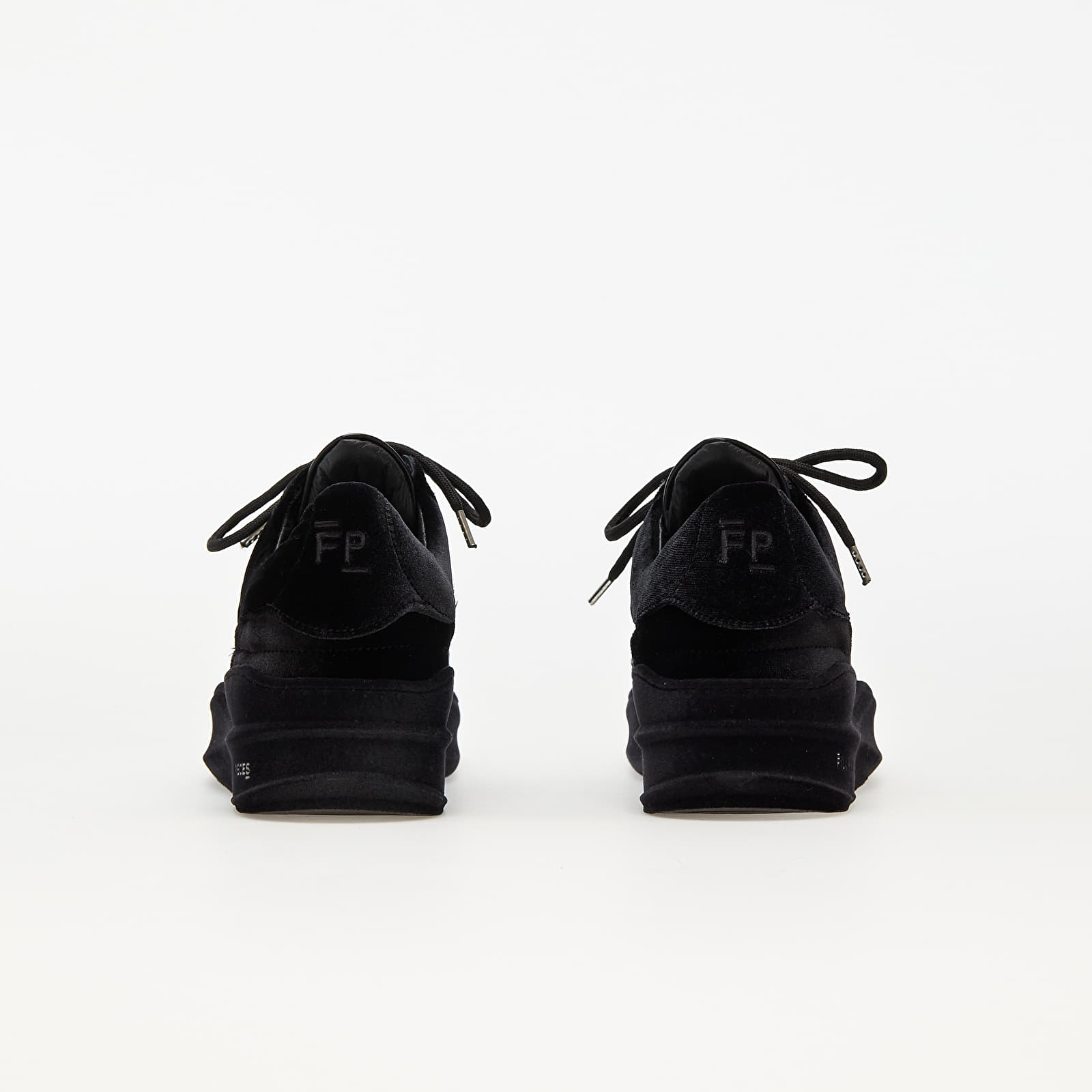 Мъжки кецове и обувки Filling Pieces Low Eva Velvet All Black