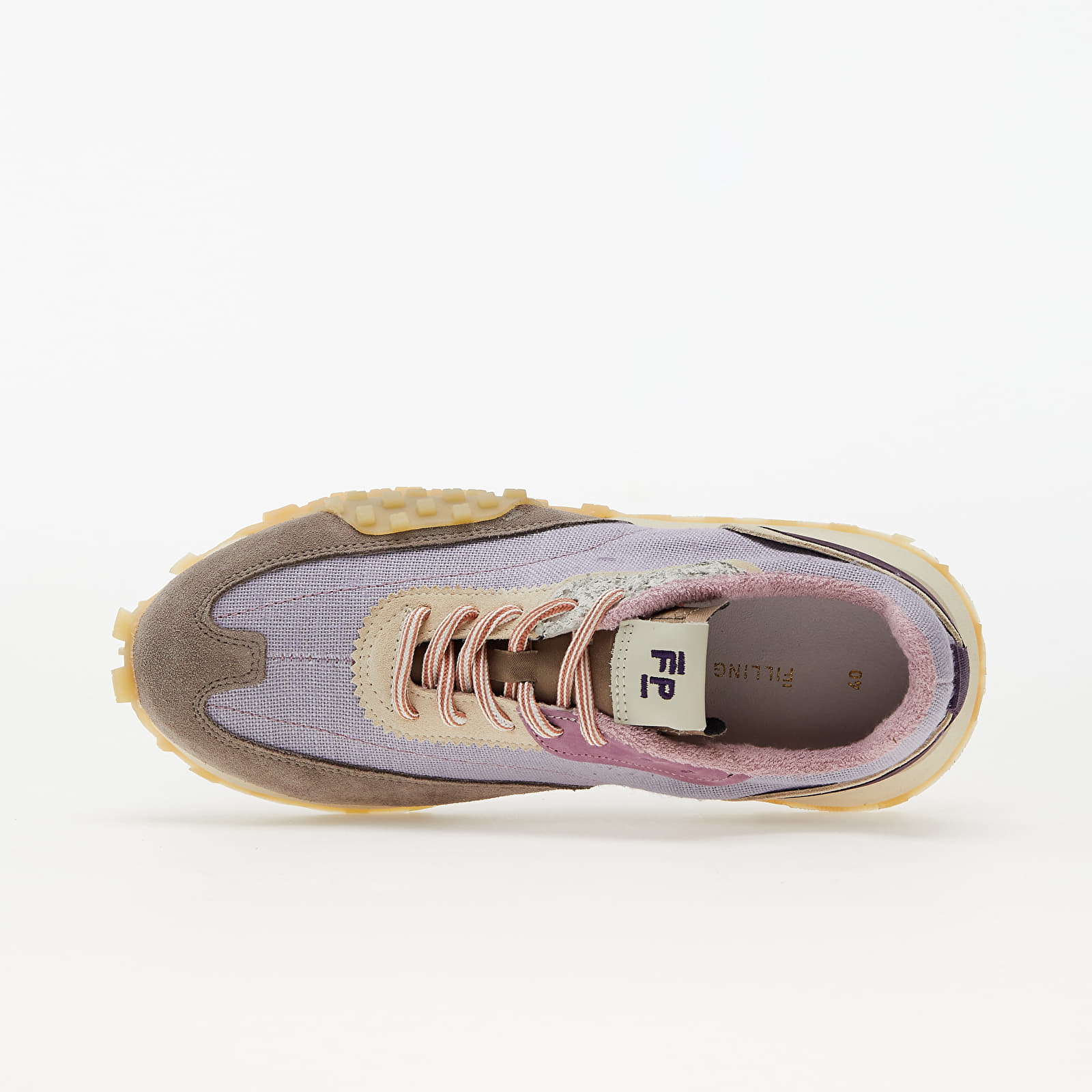 Zapatillas Hombre Filling Pieces Crease Runner Sprint Purple