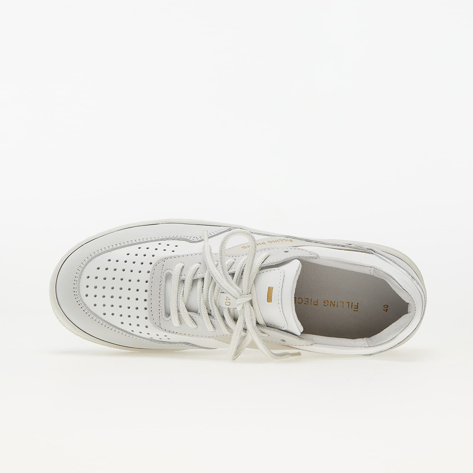 Herren Sneaker und Schuhe Filling Pieces Ace Spin White