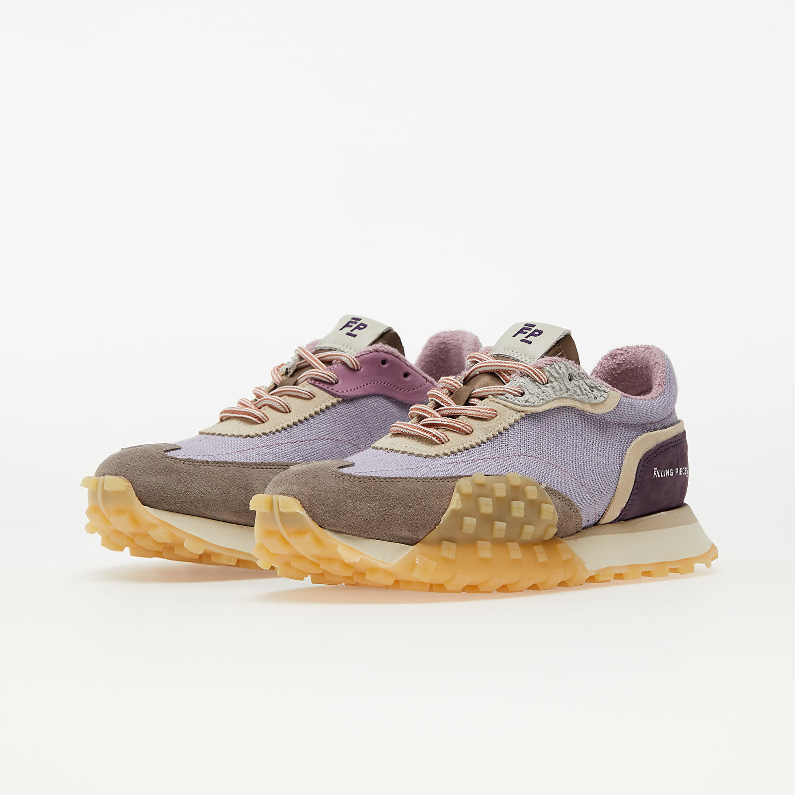 Zapatillas Hombre Filling Pieces Crease Runner Sprint Purple