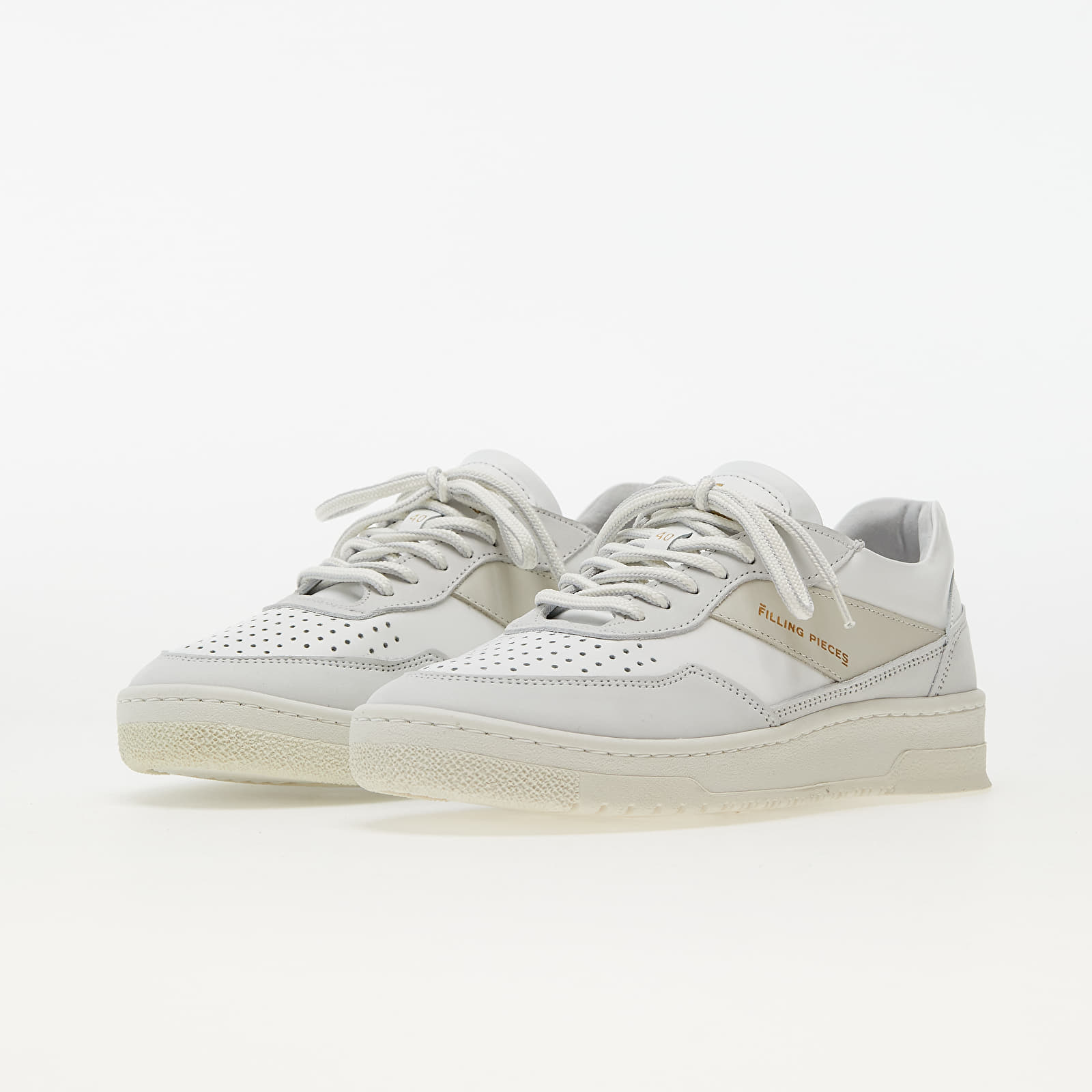 Herren Sneaker und Schuhe Filling Pieces Ace Spin White