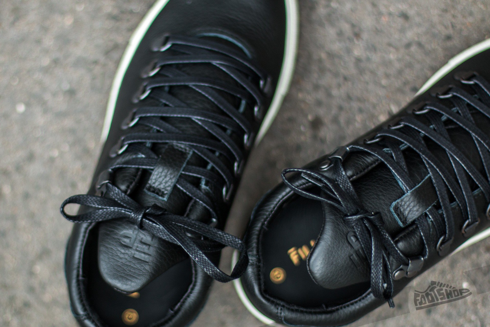 Moški čevlji Filling Pieces Mountain Cut Kobe Black