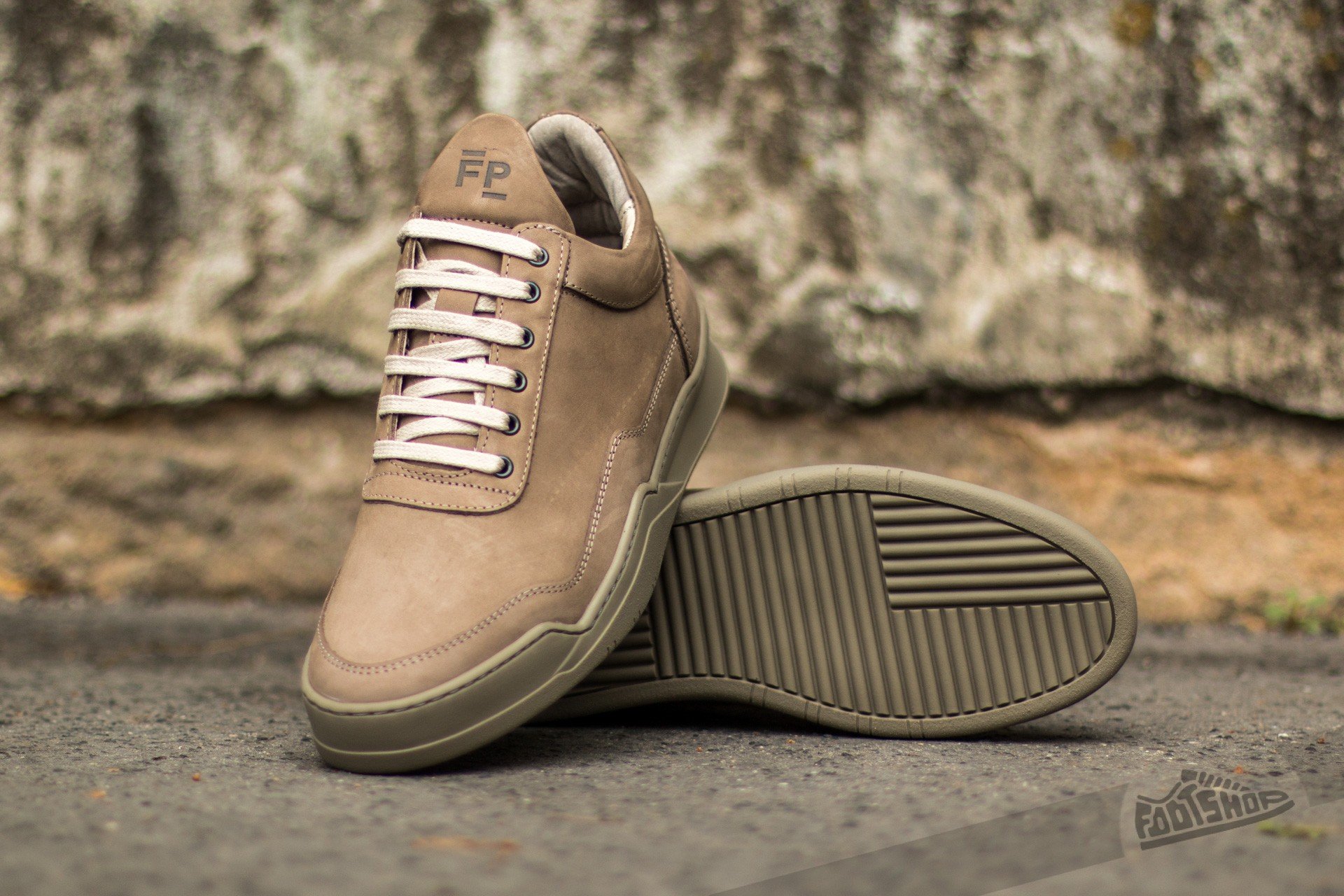 Moški čevlji Filling Pieces Low Top Ghost Taupe