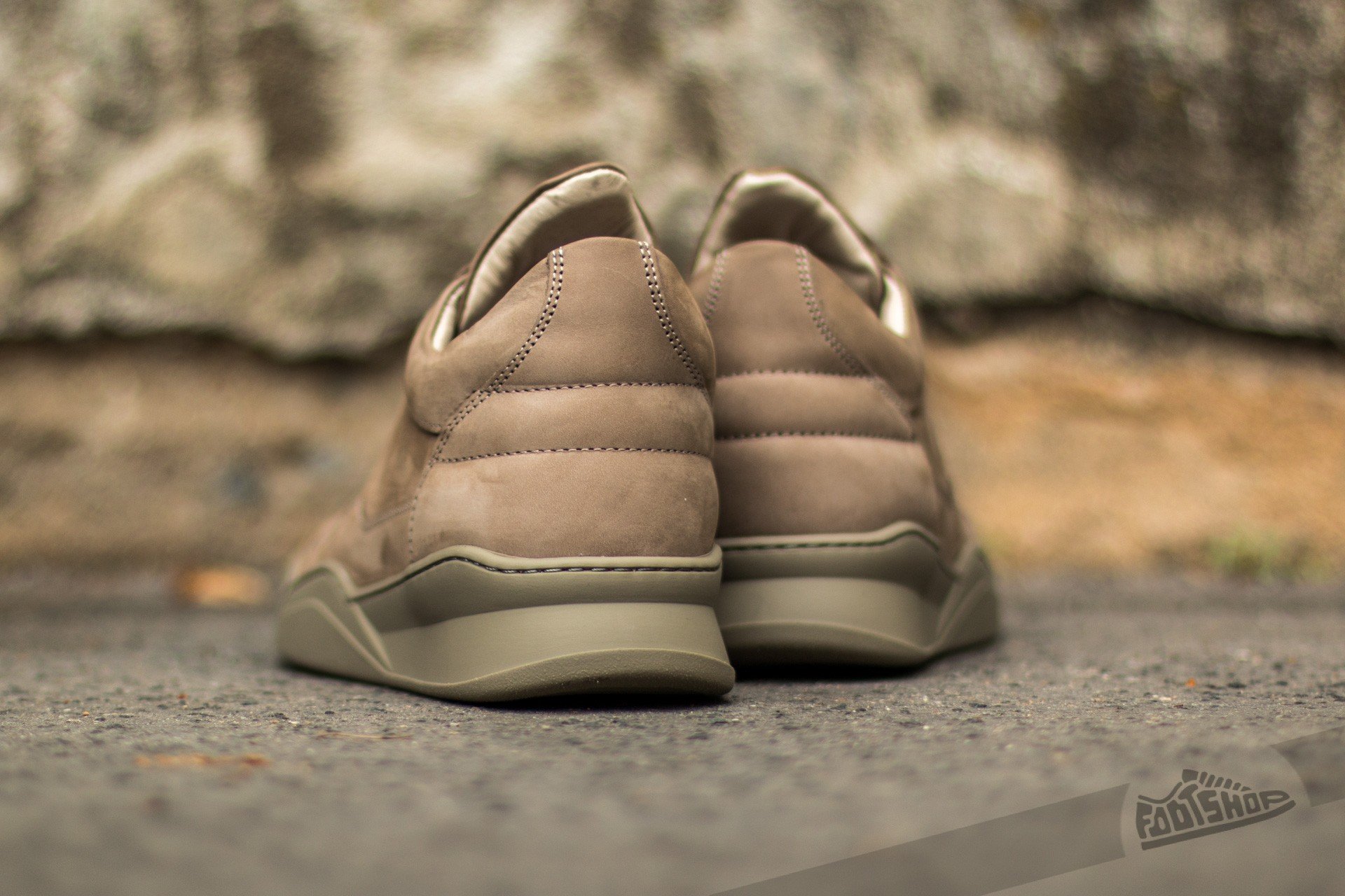 Moški čevlji Filling Pieces Low Top Ghost Taupe