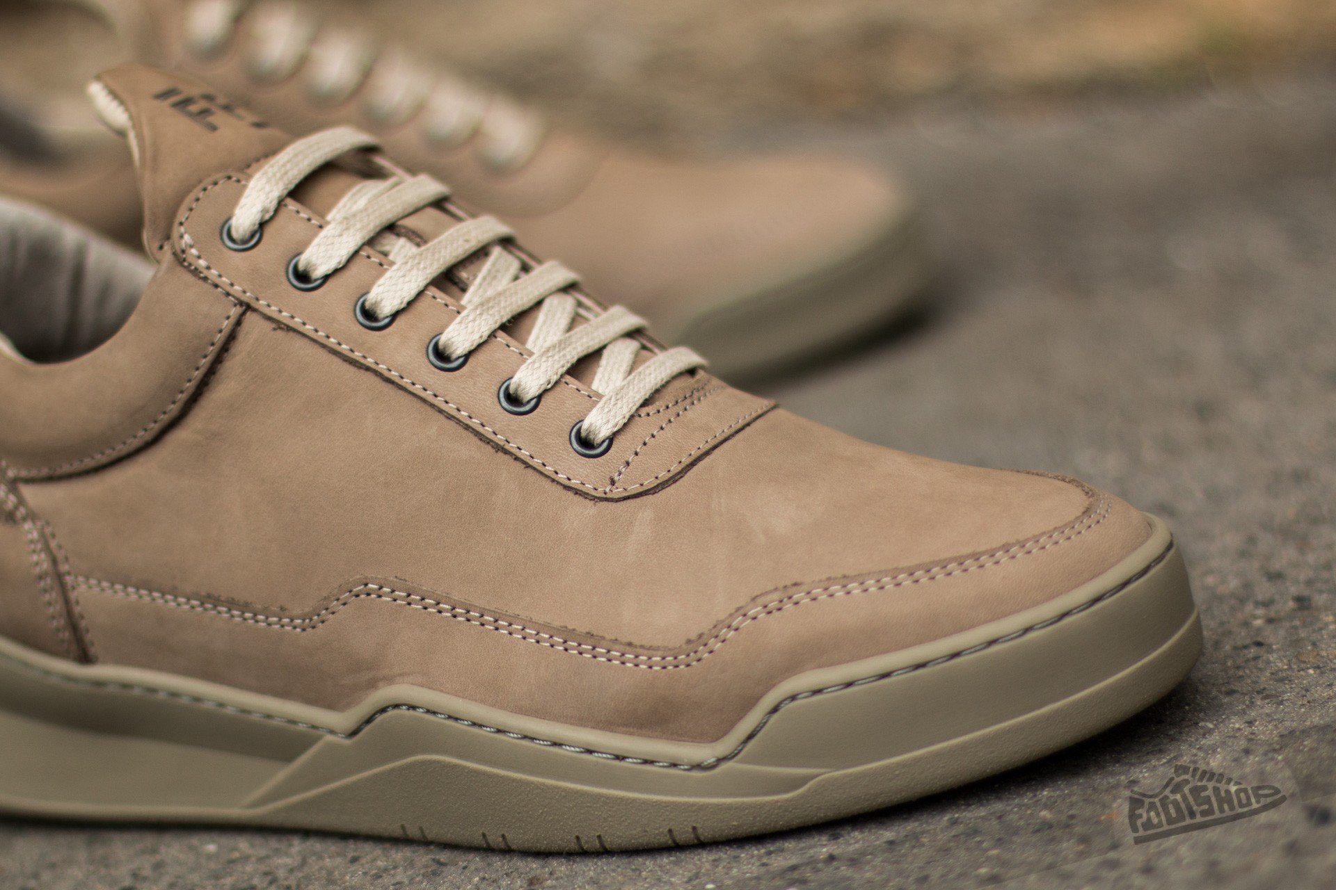 Moški čevlji Filling Pieces Low Top Ghost Taupe