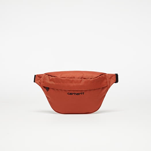 Sacs banane Carhartt WIP Payton Hip Bag Cinnamon Black Footshop