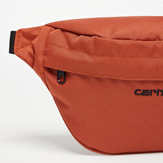 Sacs banane Carhartt WIP Payton Hip Bag Cinnamon Black Footshop