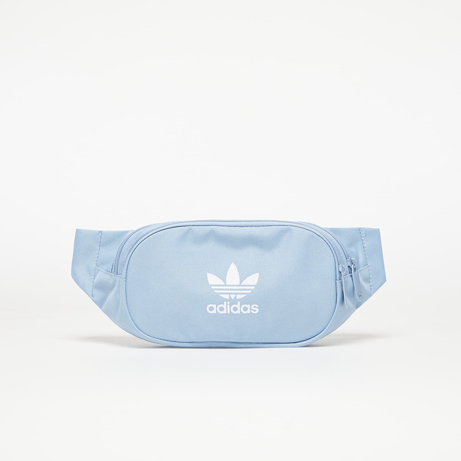Hip bags adidas Adicolor Waistbag Ambient Sky/ White